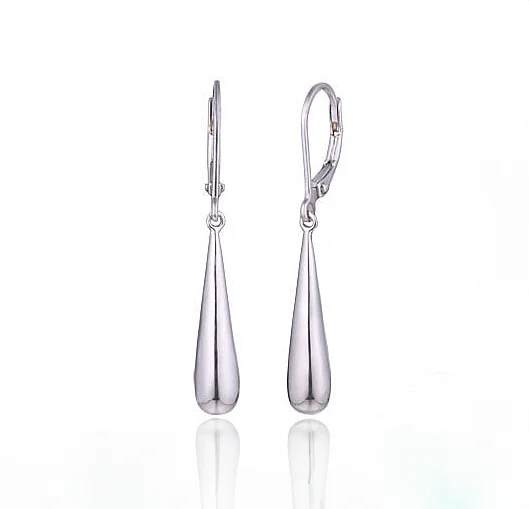 Casablanca Sterling Silver Drop Earrings