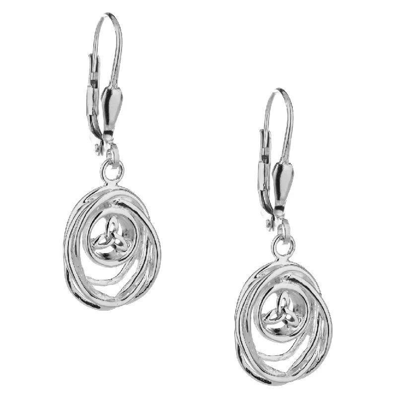 Keith Jack Celtic Cradle of Life Earrings