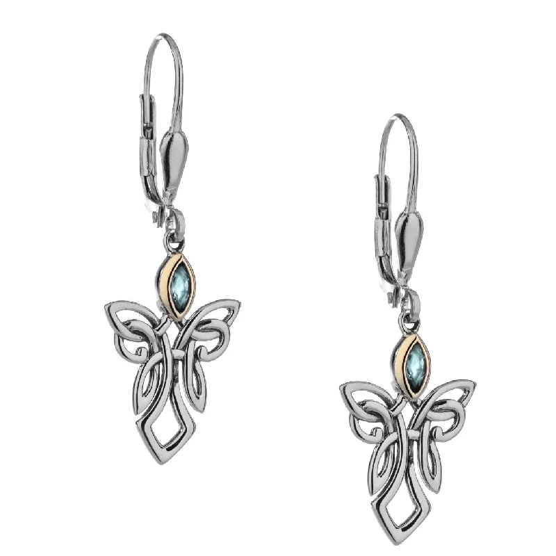 Keith Jack Guardian Angel Earrings