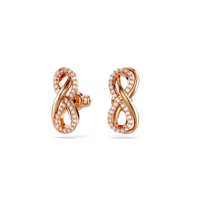 Swarovski Hyperbola Infinity Earrings