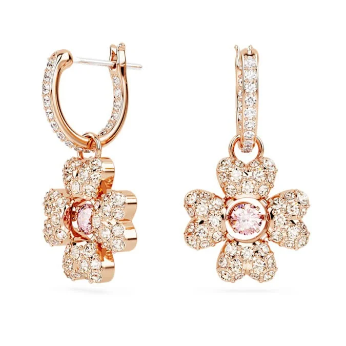 Swarovski Idyllia Flower Earrings