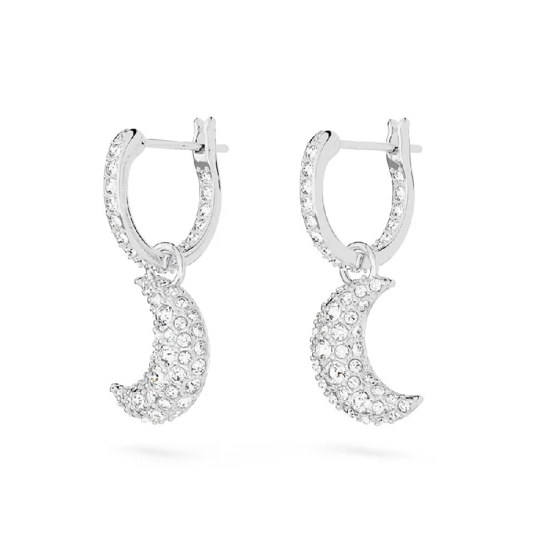 Swarovski Luna Moon Earrings