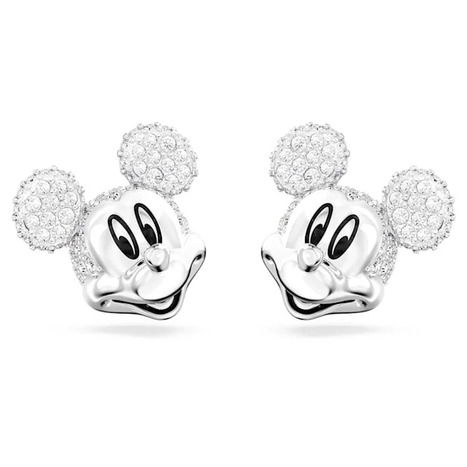 Swarovski Mickey Stud Earrings