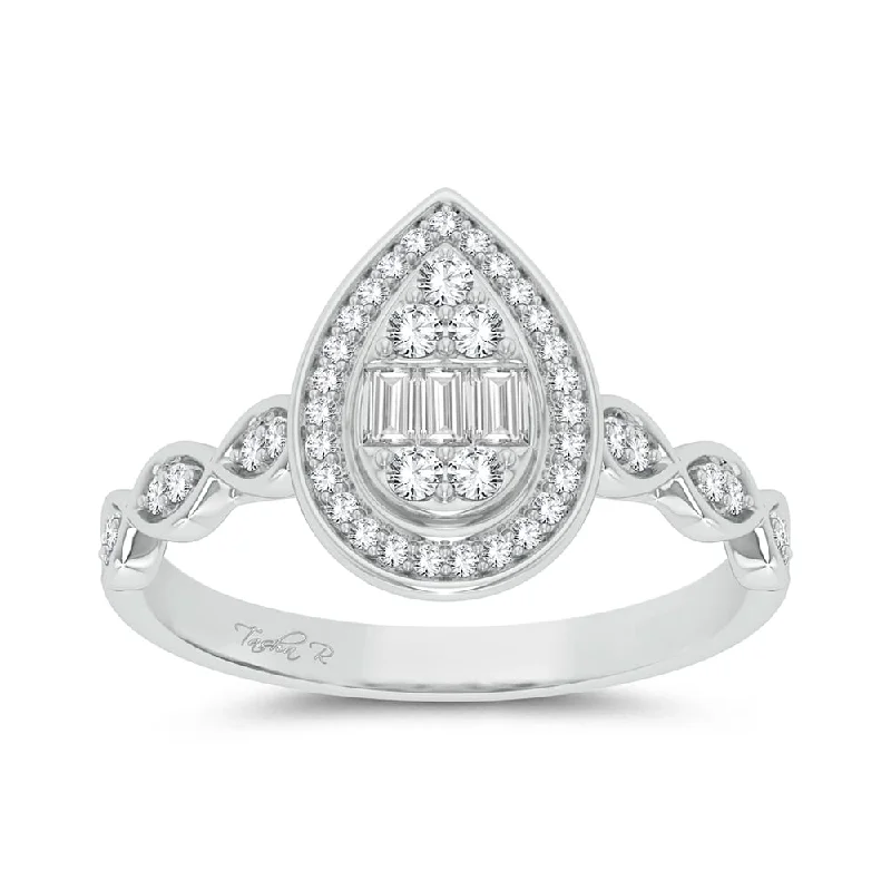 10K 0.36ct Fashion Ring