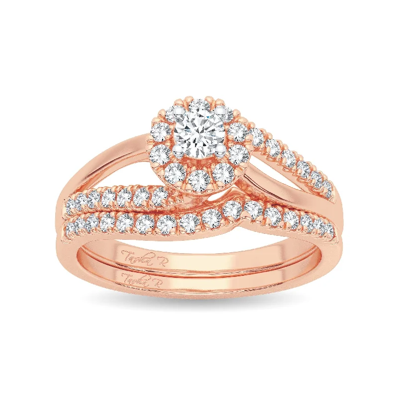 14K 0.50CT Diamond Bridal Ring