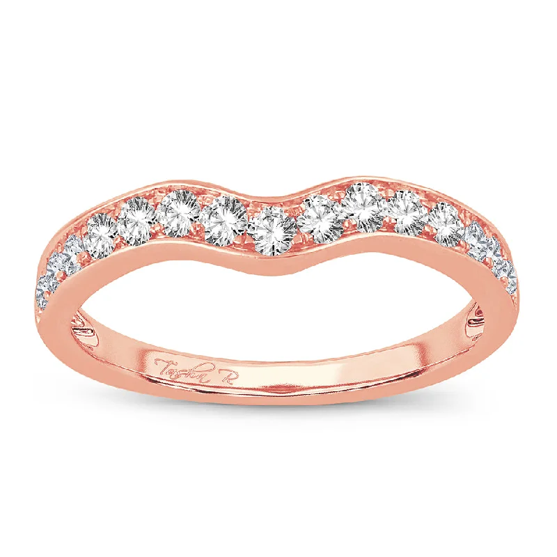 14K 0.50CT Diamond Enhancer Band