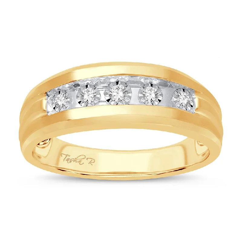 14K 0.50CT DIAMOND RING