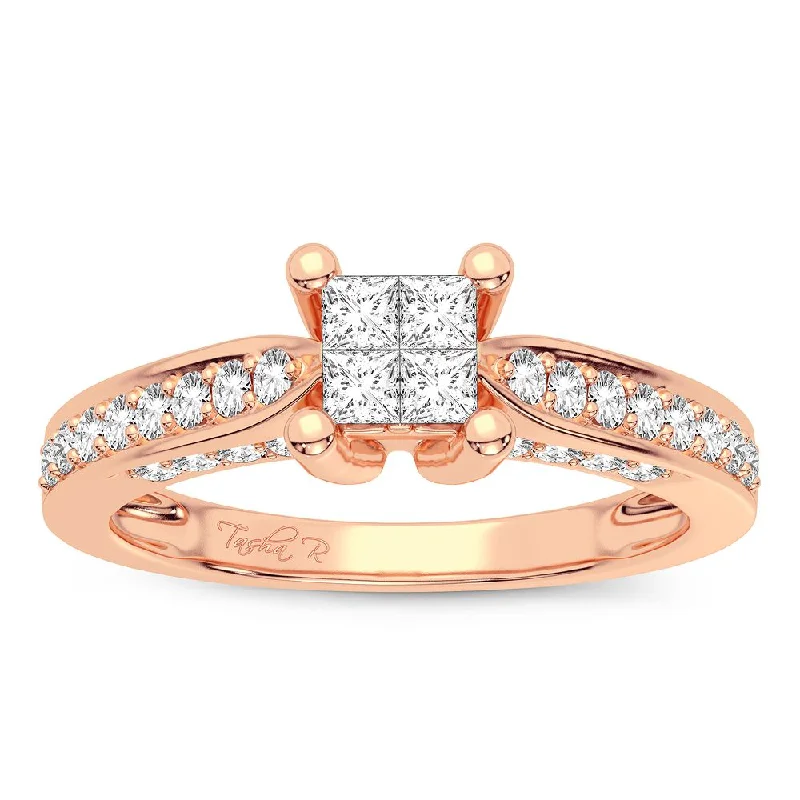 14K 0.50CT Diamond Ring