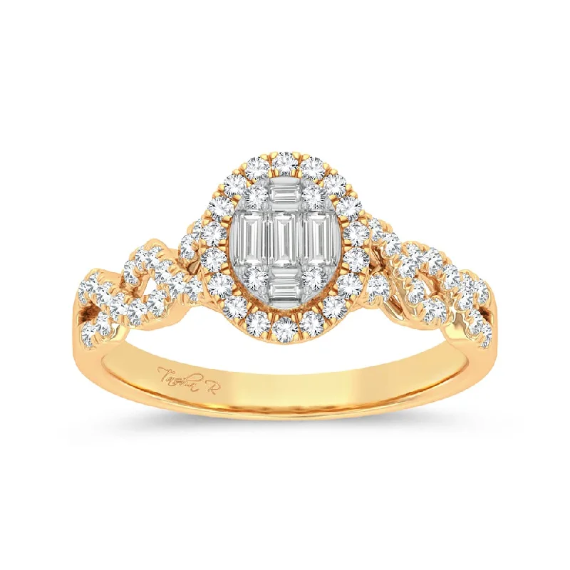 14K 0.50ct Fashion Ring