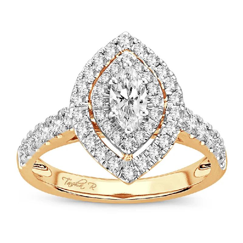 14K 1.00CT Diamond RING