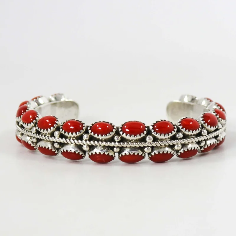 Coral Cuff