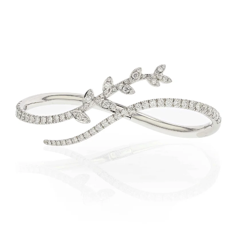 Diamond Vine Bangle