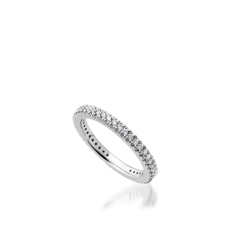 Essence Diamond Stack Ring