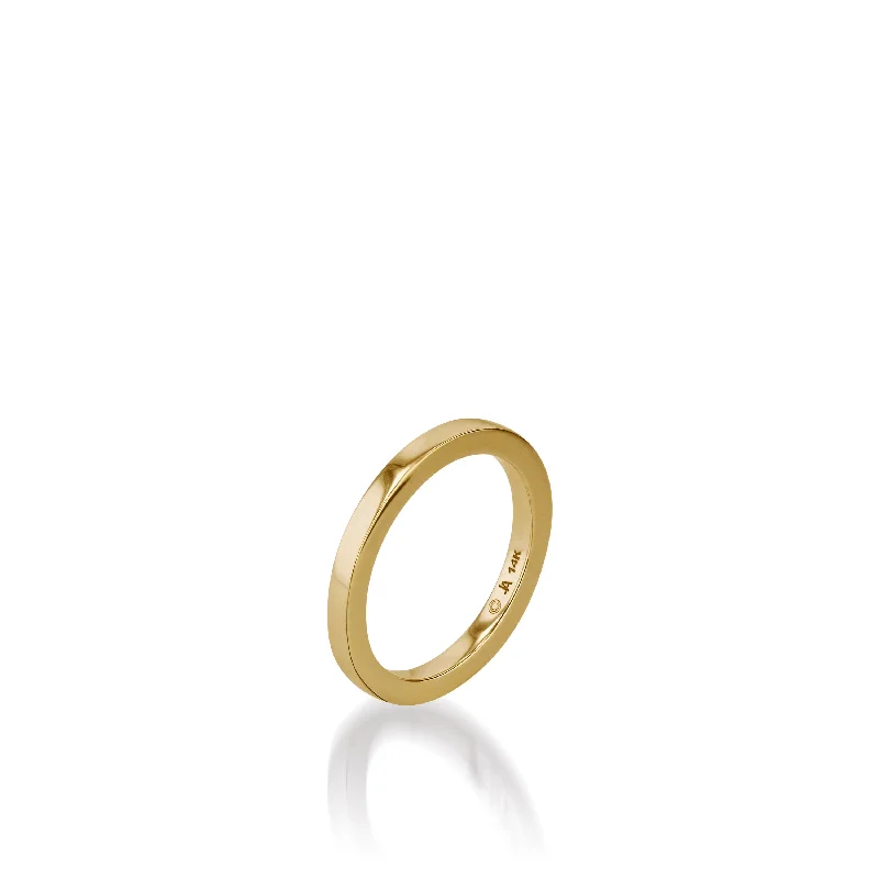 Essence Gold Stack Ring