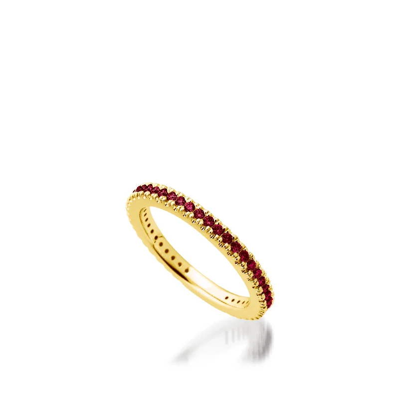 Essence Gemstone Stack Ring