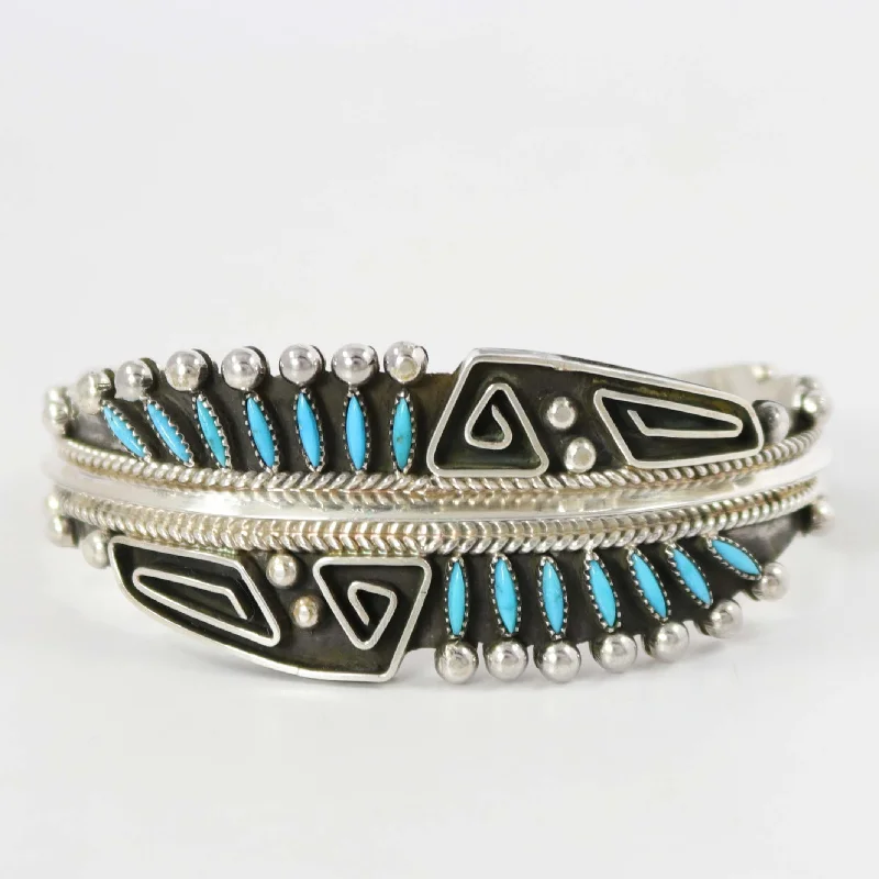 Kingman Turquoise Cuff