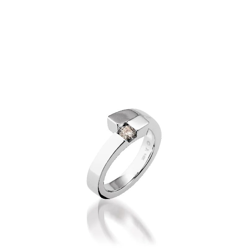 Orion Pivot Diamond Ring