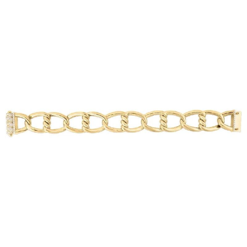 Roberto Coin Cialoma Diamond Bracelet