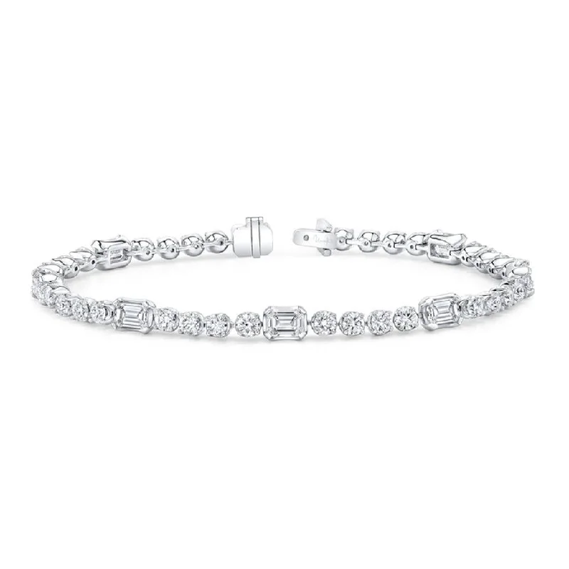 Uneek Diamond Tennis Bracelet