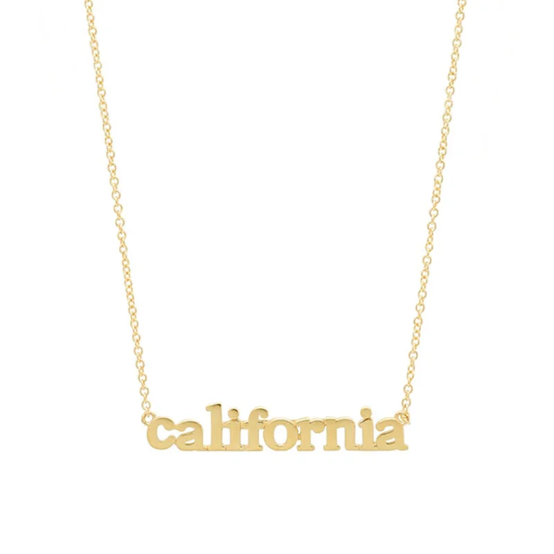 California Necklace