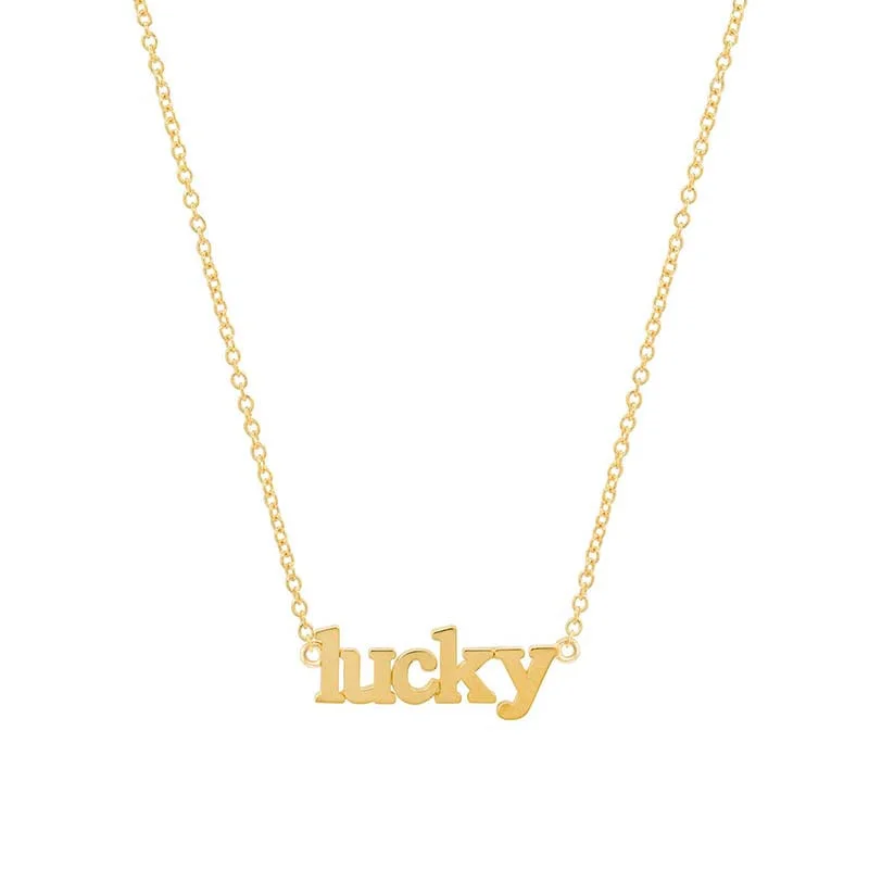 Lucky Necklace